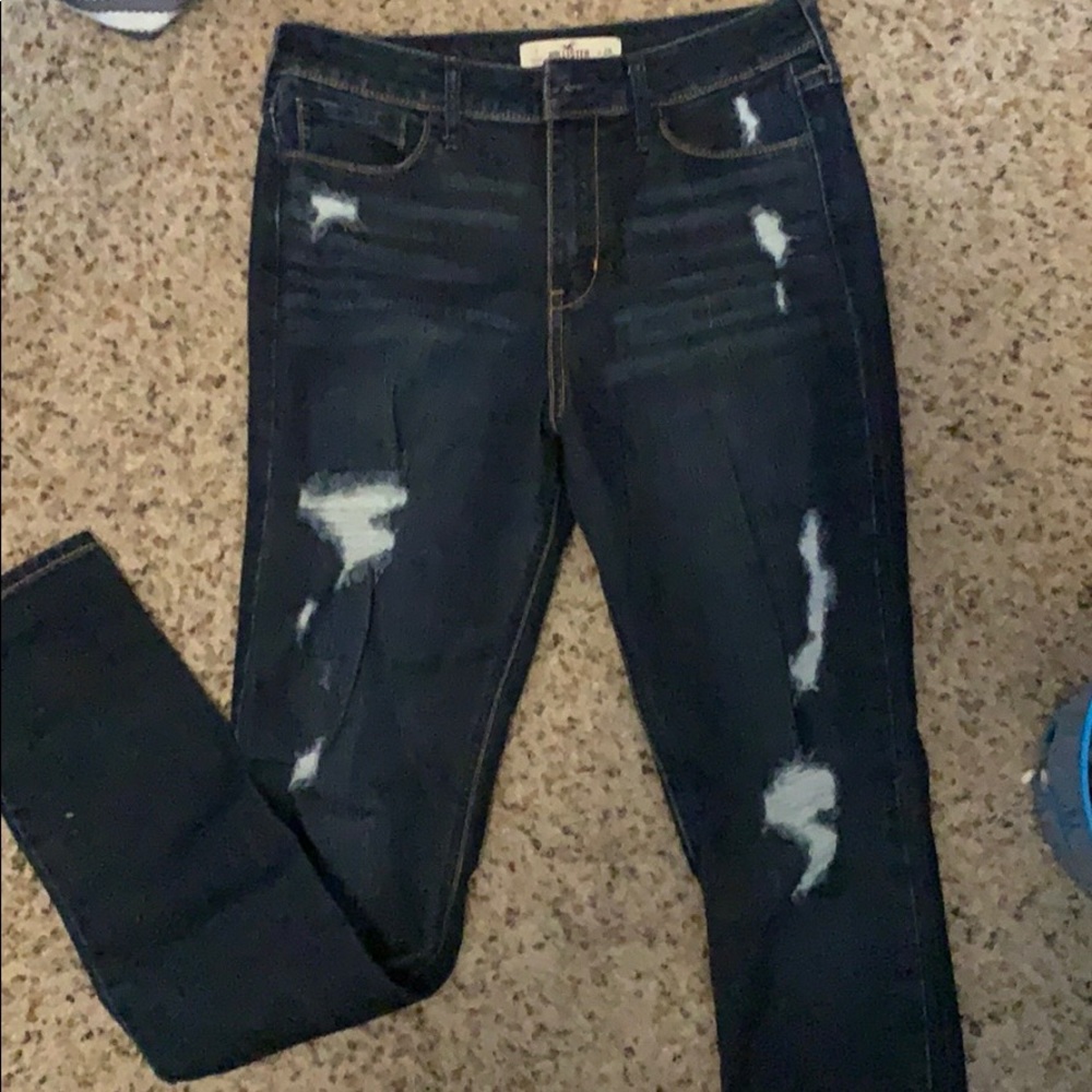 Hollister jeans!!! These are stunning!